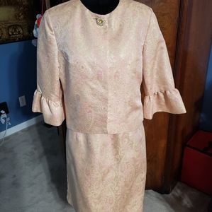 Beautiful Salmon Suit